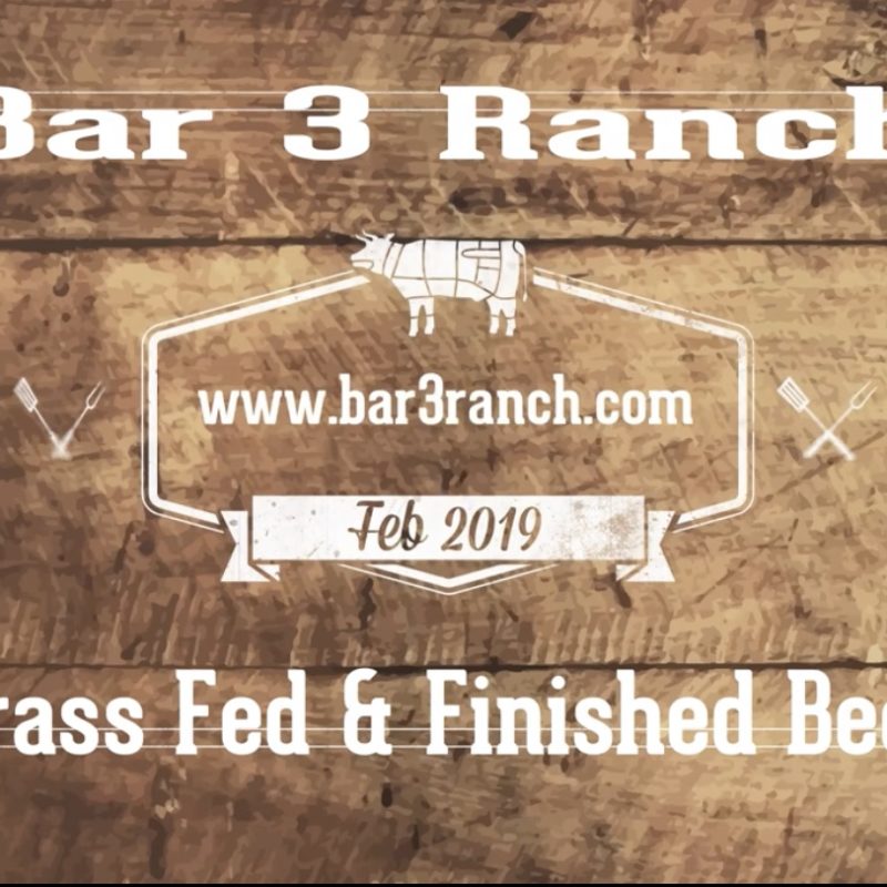 Bar 3 Ranch Grass Fed Beef