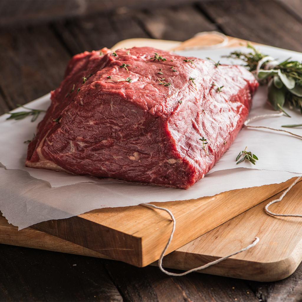 Bottom Round Roast Bar 3 Ranch